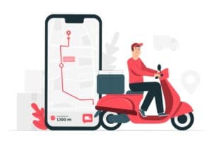 Scope of Use Delivery Services