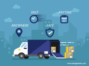 Delivery Driver Tracking Software